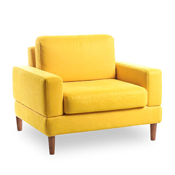 Yellow Arm Chair