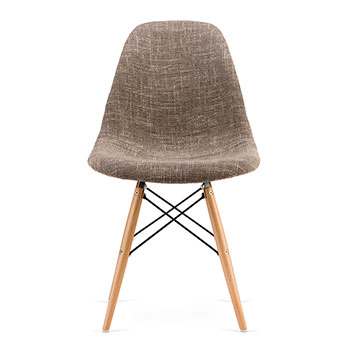 Fabric Brown Chair4