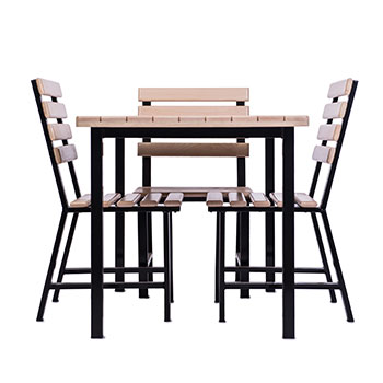 Dining Table and Chairs Set