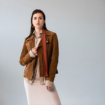 Brown Jacket