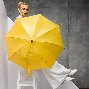 Yellow Umbrella