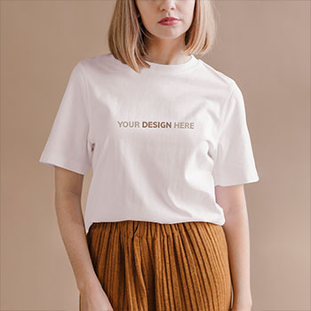 Graphic White T-Shirt