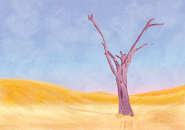 Digital Tree Painting